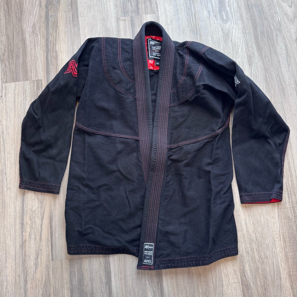 BRAVE Kimonos A2 Jiu Jitsu Gi with pants Black